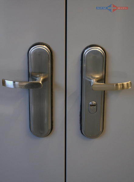 Double Multi Point Locking Door