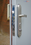 Single Multi-Point Locking Door