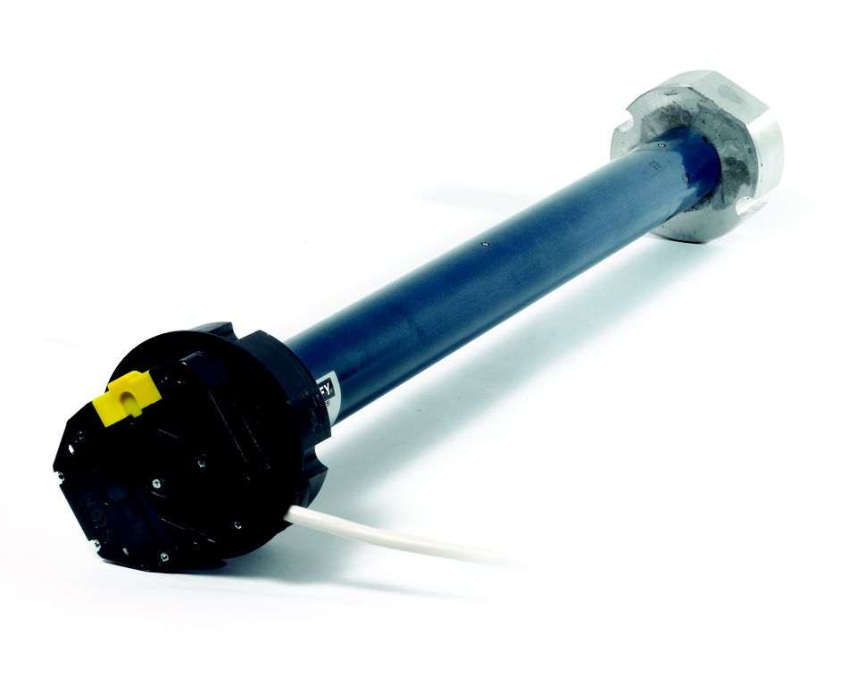 Minimalist Somfy Garage Door Motor Adjustment with Electrical Design