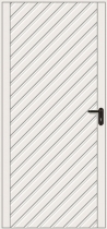 Hormann 2003 Chevron Side Door - Chevron