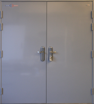 Double Multi-Point Locking Door - double-steel-doors-large